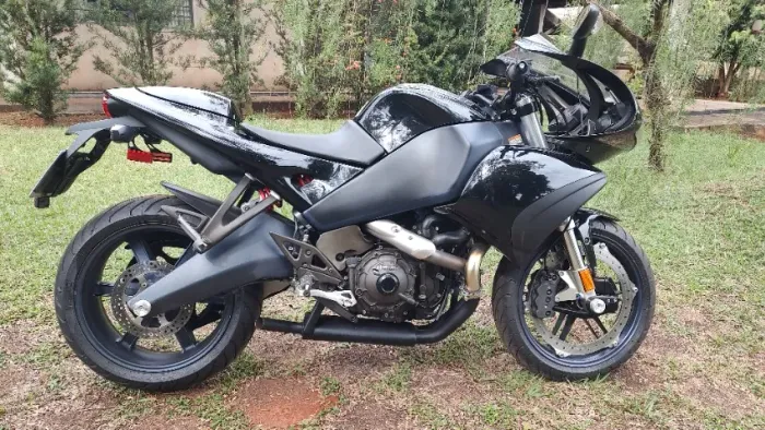 Buell 1125R 2008 Preta - Revisada, Pneus Novos, Moto Exclusiva