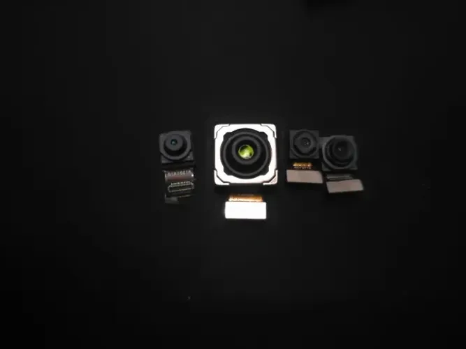 Conjunto de Cameras Originais POCO X4 PRO (Retirada)