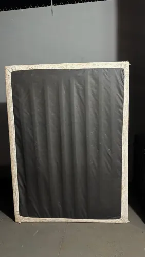 Doação base cama box casal
