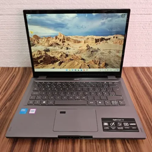 Notebook Acer Aspire Spin ASP14-51MTN core 7-150U 1.8GHz 16GB 1TB 14" FHD IPS Touch 360