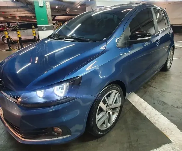 Volkswagen Fox RUN 1.6 Flex 8V 5P 2017