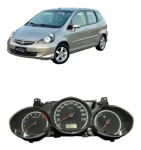 Painel Instrumentos Honda Fit 1.4 2004 2005 2006 2007 