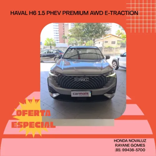 GWM Haval H6 Premium Phev AWD 2024