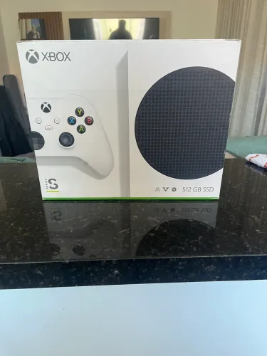 Xbox Series S - Somente retirada em local público