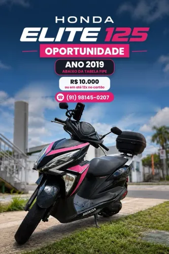 Honda Elite 125 2019