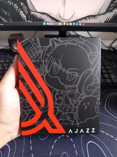 Mouse Gamer AJ139 V2 - Novo, Lacrado