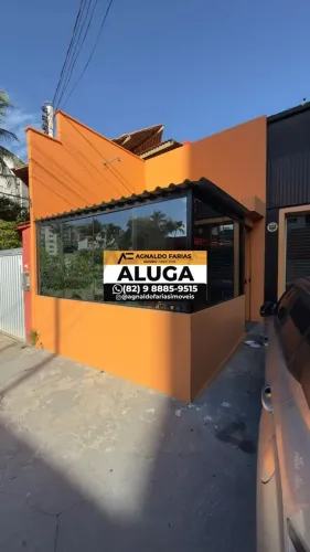 Alugo loja de 39 m² em Ponta Verde - Maceió - AL