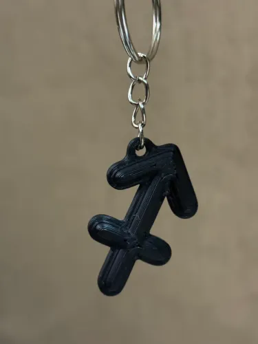Chaveiro Símbolo do Signo Sagitário do Zodíaco Astrologia