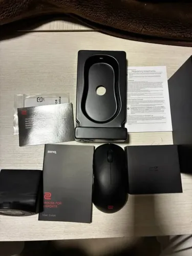 Mouse gamer zowie U2 - sem fio - na caixa!