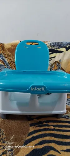 Cadeira de Refeição Portatil Infanti - Mila Azul