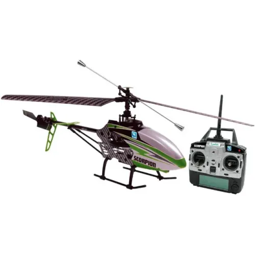 Helicóptero Elétrico Scorpion H18