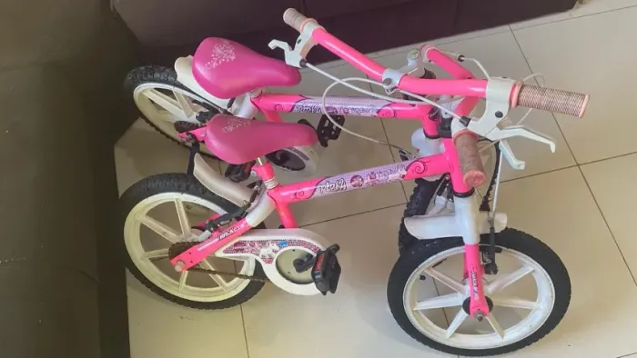 2 Bicicleta Infantil 
