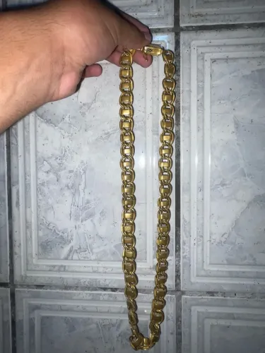 ? VENDO OU TROCO CORDÃO DUBAI DE MOEDA ANTIGA ?
