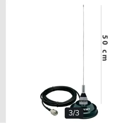 Kit base magnética com antena 