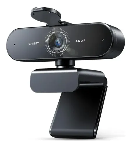 Câmera webcam 4k