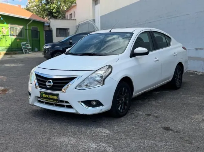 Nissan Versa SV 1.6 16V Flexstart 4P Aut. 2018