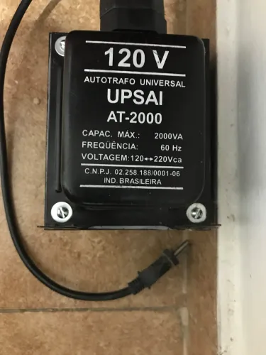 Vendo Autotrafo universal bivolt