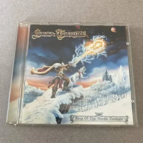 Luca turilli king of the Nordic Twilight 