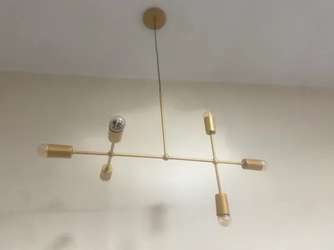Vendo lustre moderno