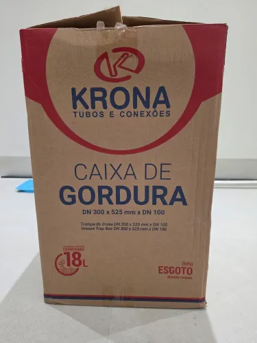 Caixa de gordura krona