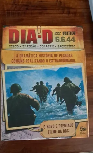 DVD Dia-D BBC