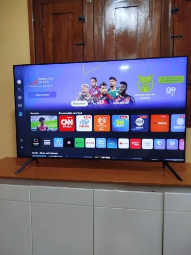 Smart TV Samsung 50" Crystal UHD 4K (50CU7700) - Excelente Estado