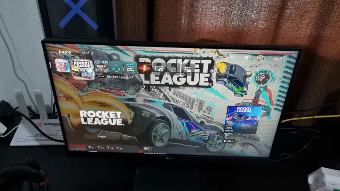 Monitor LG 75hz tela 23,8.