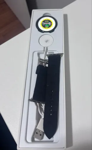 Relógio Watch 08 Pro - redondo 