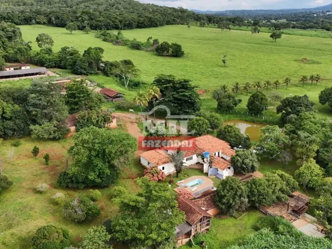 Fazenda 20 alqueires (96,8 hectares) Jaragua - GO
