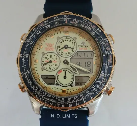 Citizen C300 Navihawk Natulite Promaster - Não é Blue Angels Esquadrilha da Fumaça C320