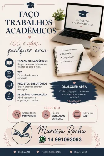 Trabalhos acadêmicos em geral - FAÇO