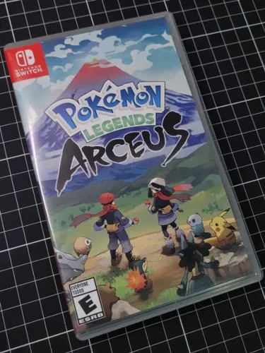 Pokémon Legend Arceus | Nintendo Switch (Mídia Física)