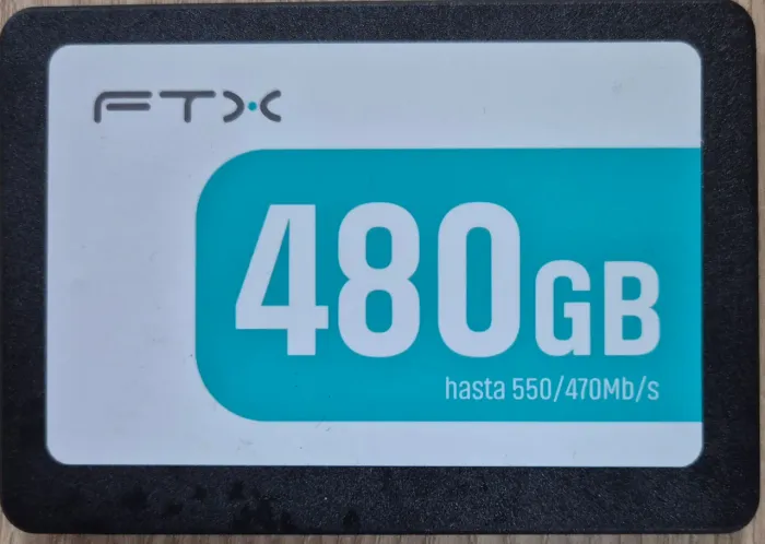 SSD 480gb