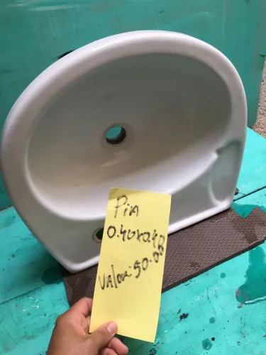 Pia branco sem coluna aceito proposta!