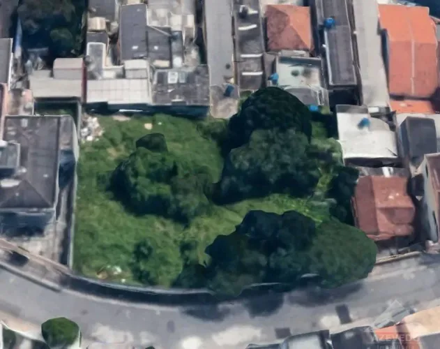 Terreno à venda, 1224 m² por R$ 890.000,00 - Vila Magini - Mauá/SP