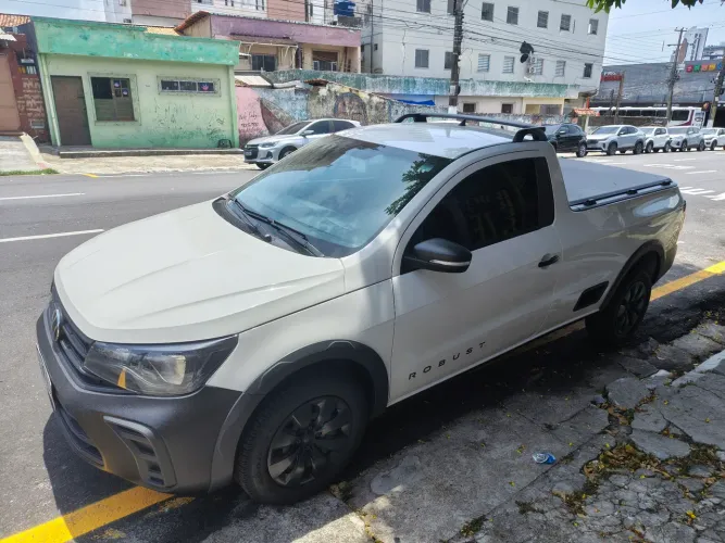 Volkswagen Saveiro Robust 1.6 Total Flex 16V 2025