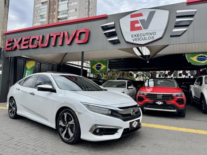 Honda Civic Sedan Touring 1.5 Turbo 16V Aut.4p 2017