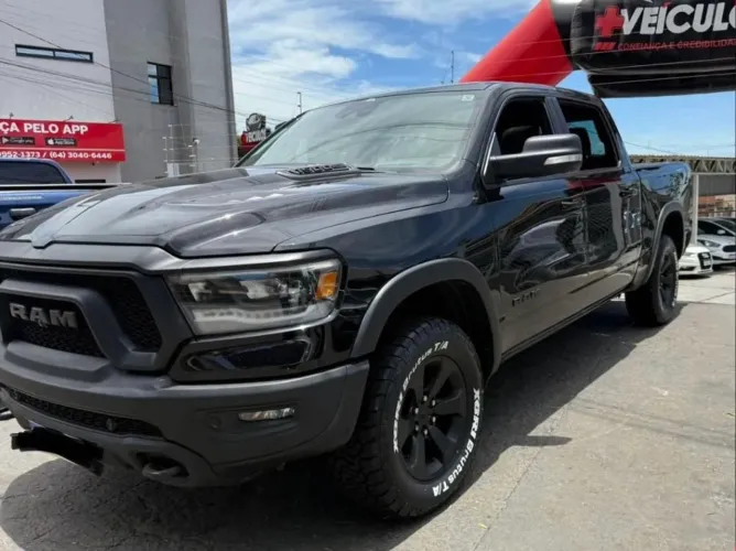 Ram 1500 Rebel 5.7 Hemi CD V8 4X4 AUT 2022