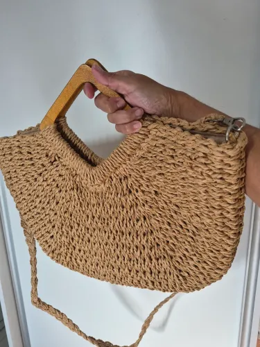Bolsa super elegante de praia. Nunca usada!!
