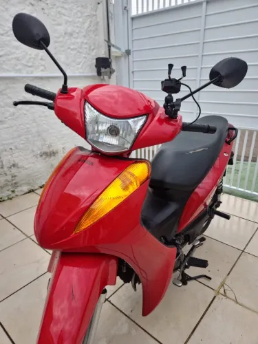 Honda Biz 2013 - 54.000Km - Documento e Mecânica em dia!