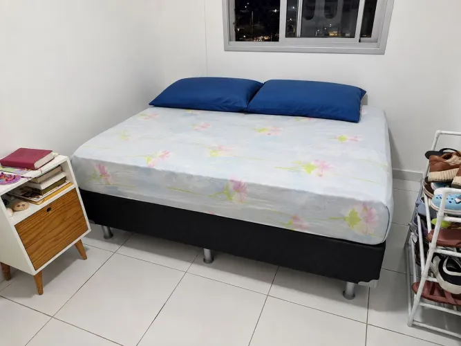 Cama box Casal