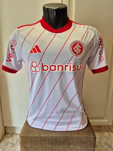 Camisa do Internacional de jogo - Adidas -  Tamanho P - Bruno Gomes