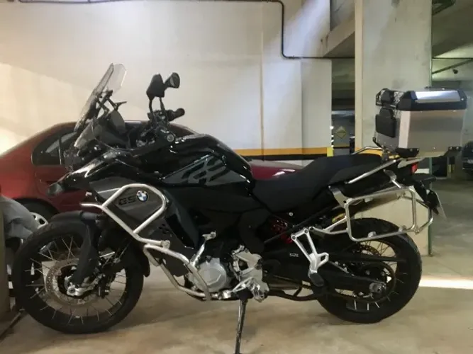 BMW F 850 GS Adventure Premium Triple Black 2024