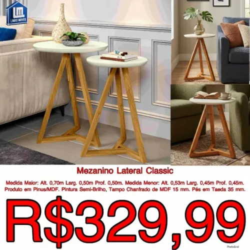 Mesa de canto