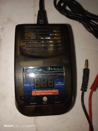 Carregador balanceador bateria lipo