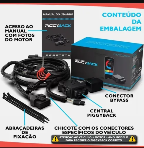 Faaftech piggyback Onix turbo 2020/2025