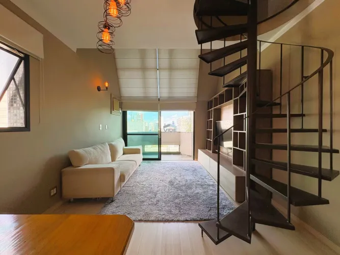 APARTAMENTO DUPLEX PARA VENDA OU LOCAÇÃO | CAMBUÍ - CAMPINAS | MOBILIADO