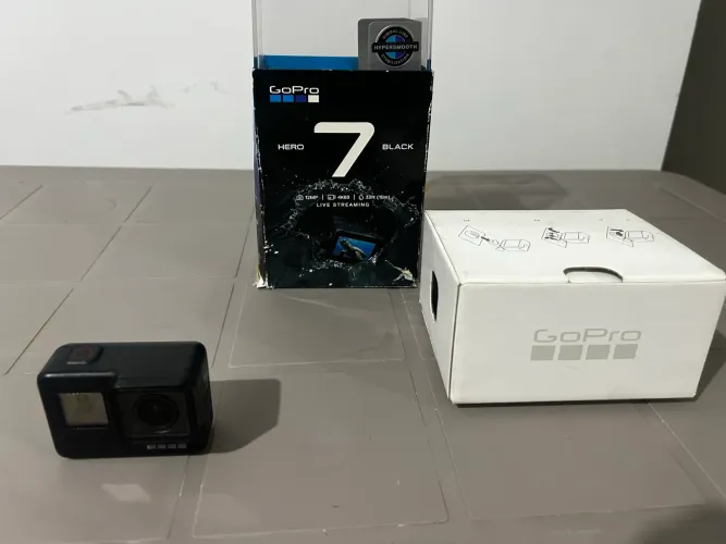 Go pro 7 black