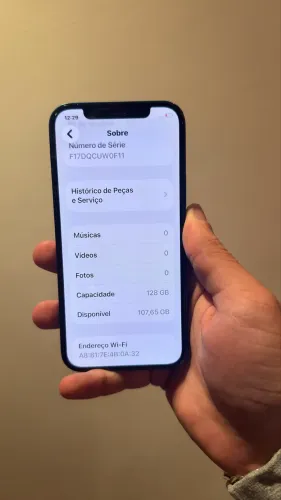 iPhone 12 128 todo original 