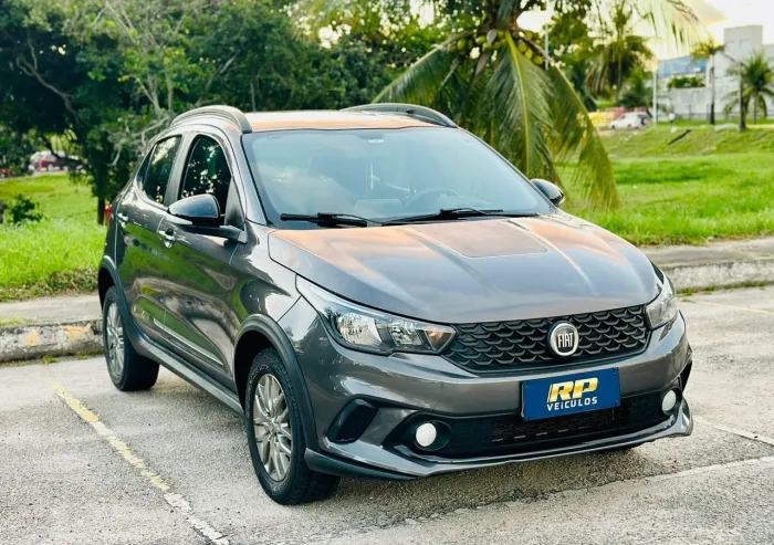 Fiat Argo Trekking 1.8 16V Flex AUT 2020